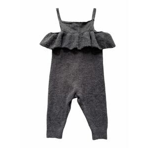 Zara Knit Sweater Jumpsuit Size 2/3
